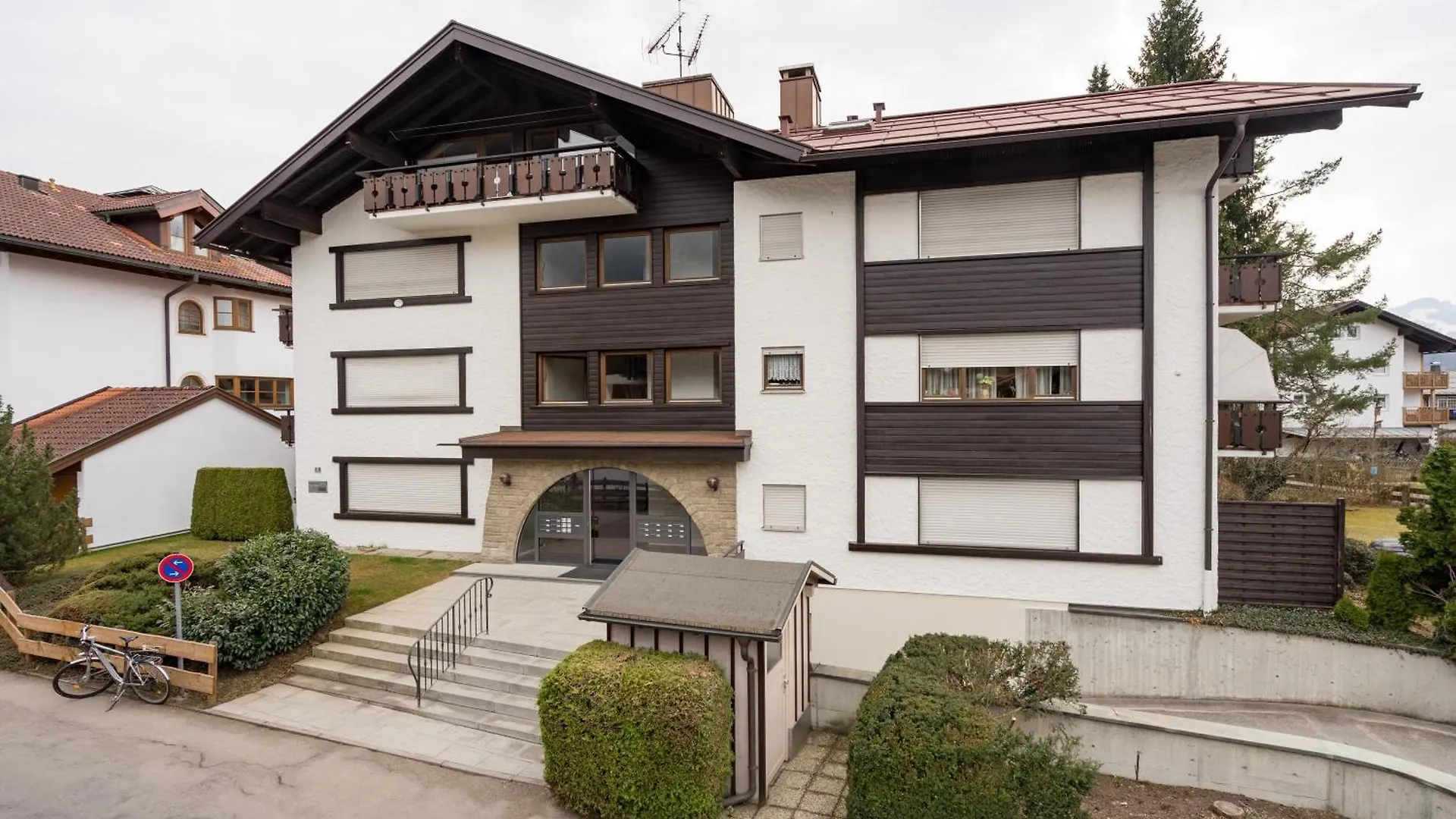Appartement Ferienwohnung Bakker Oberstdorf